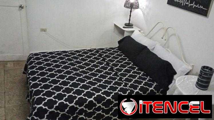 Alquiler de habitación por horas,noches y días cerca de Infanta y Carlos 3ro