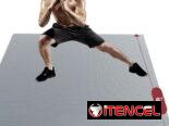 Saco de boxeo Punching bag para MMA con guantes y alfombra