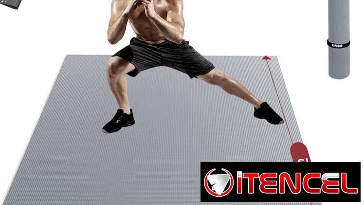 Saco de boxeo Punching bag para MMA con guantes y alfombra