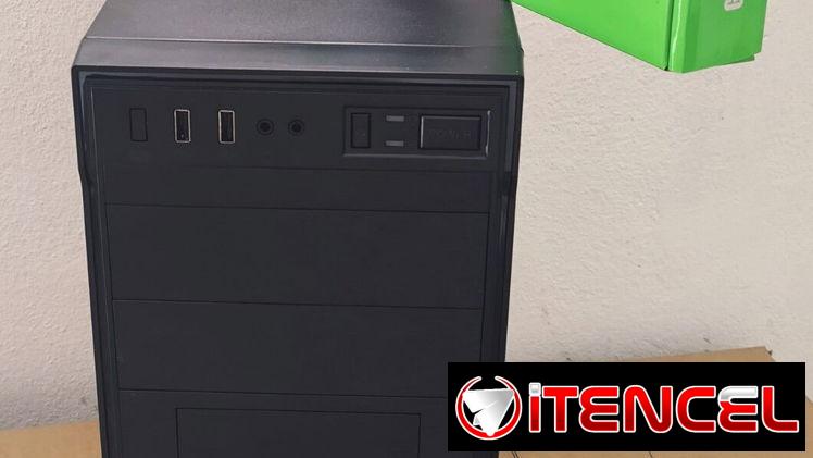 Torre de 11na Generación Core i3 Disco M.2 256gb Nueva 59428085