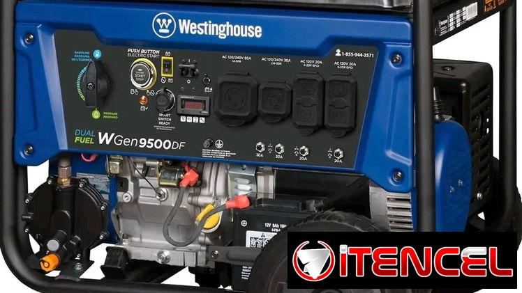 Generador Westinghouse 12500 w (De gasolina y gas)