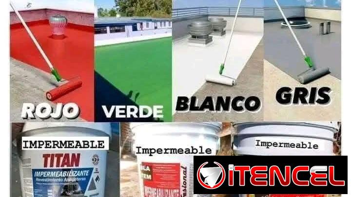 Tengo pintura para todo tipo de cubierta exterior y interior interesado llame tengo anti humedad tengo esmalte sellado i