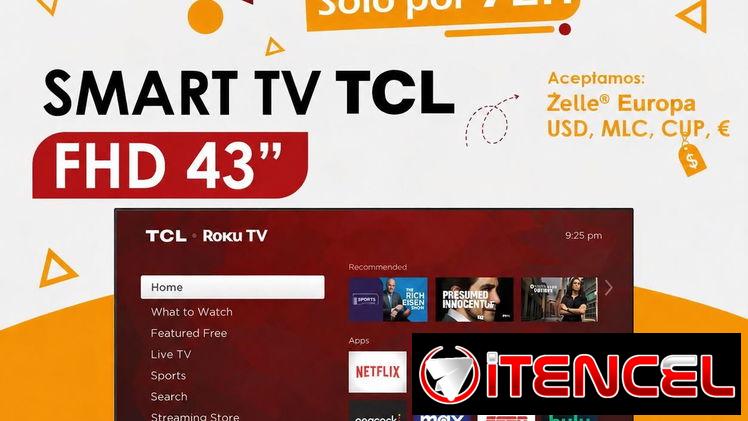 Smart TV 43 tcl
