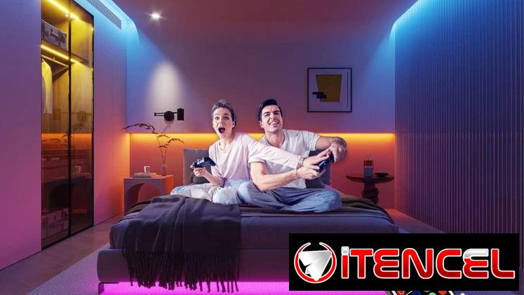 🎆Luces LED RGB—– 30 METROS!!! 🎉