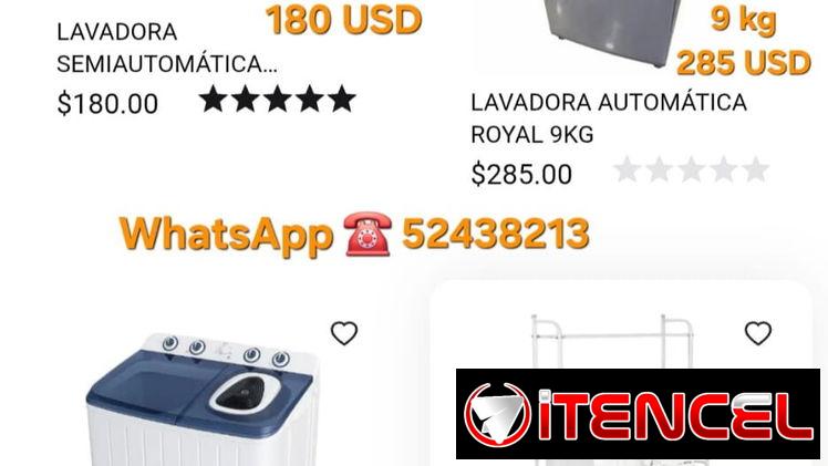 Lavadoras / Lavadora secadora