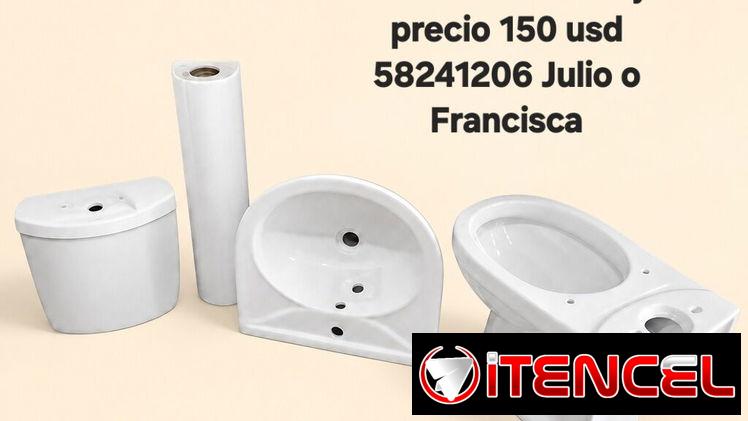 Juego de baño completo