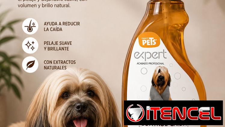 Spray para controlar la caída del pelo en perros