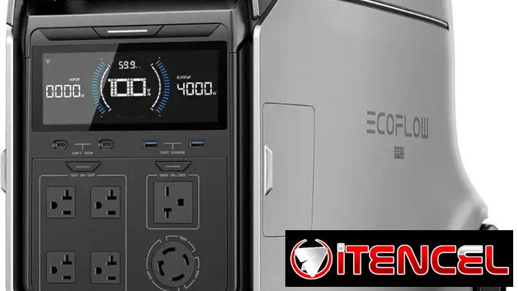 🔋⚡ ECOFLOW DELTA PRO 3: – Voltaje: 120v/240v – Potencia Nominal: 4000W/6000W – Potencia Pico: 12000W – 53876152
