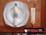 Vajilla plastica para eventos
