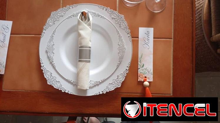 Vajilla plastica para eventos