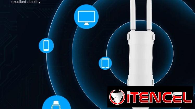 Equipo 4G exterior con cortafuegos