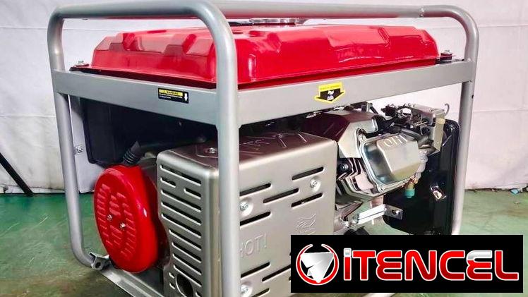 40% de descuento en el generador Excalibur SM9500CXE* (110 V + 220 V, arranque eléctrico, control remoto, opcional: ATS)