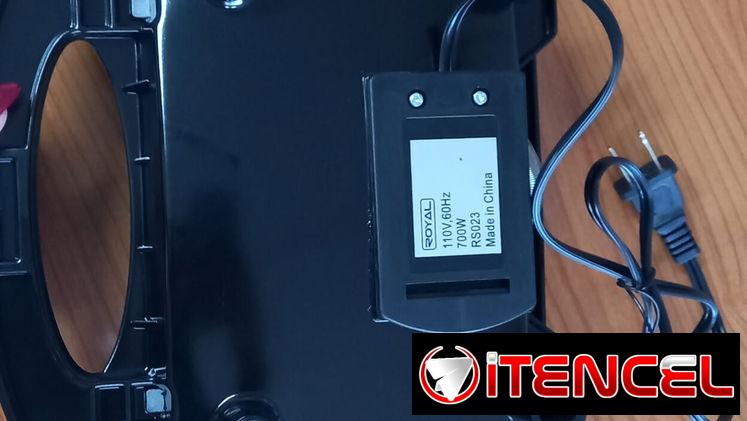 SANDWICHERA ROYAL, ENTREGA DE FACTURA. VARIEDAD DE ELECTRODOMÉSTICOS, FERRETERÍA, TECNOLOGÍA, CELULARES, ETC