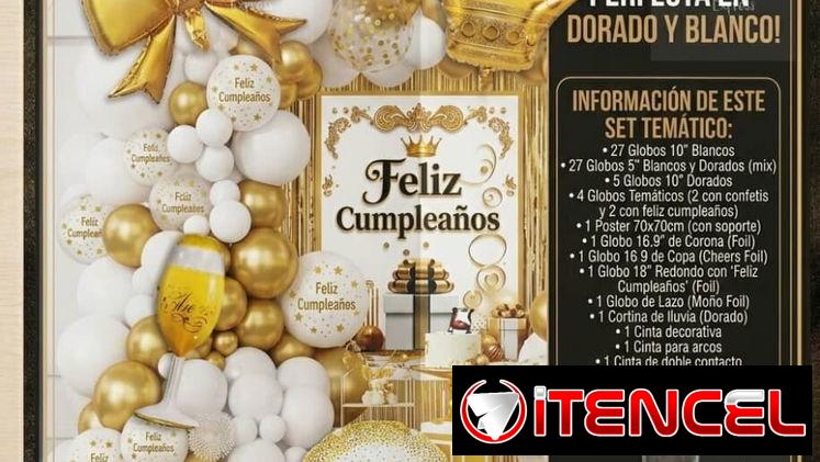 Set de cumpleaños, también podemos crearlo a si imaginación