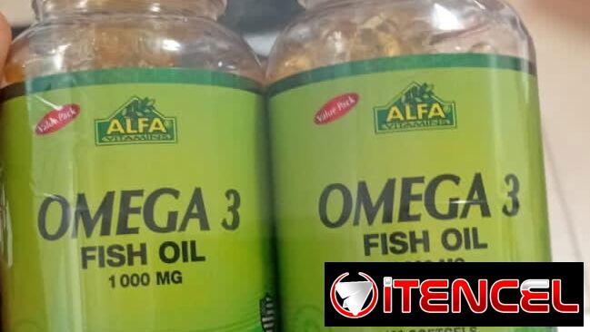 Omega 3 100 CAPSULAS 55055685 ACEPTO CUP
