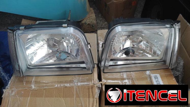 Pantallas delanteras de Daewoo Tico. Nuevas. Diamantadas