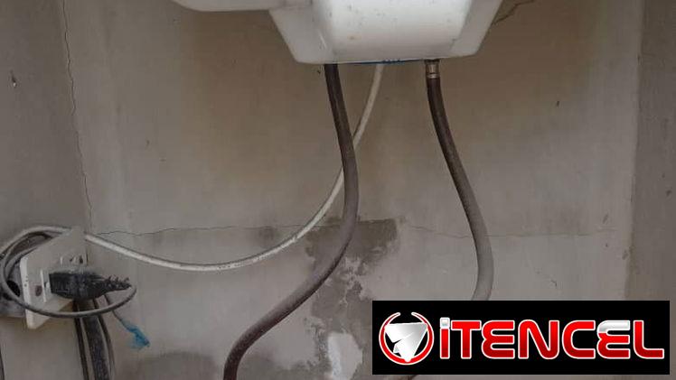 Calentador de agua de 50 litros