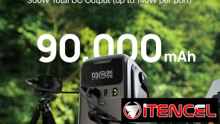 EcoFlow TRAIL 300 DC Nueva | Estación de Energía Portátil 288Wh en La Habana