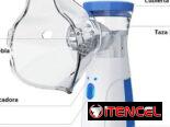 Nebulizador o inhalador portátil