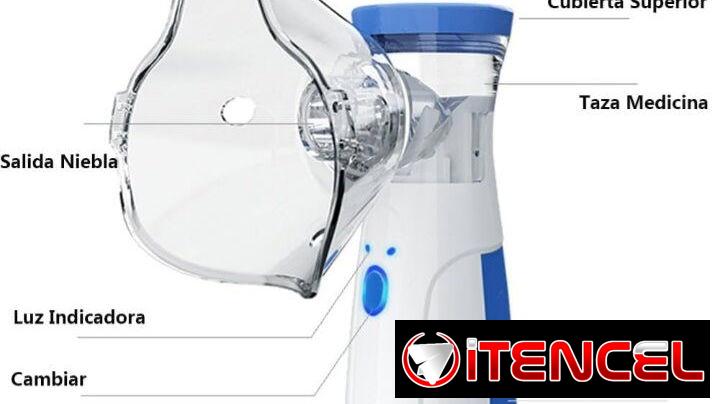 Nebulizador o inhalador portátil