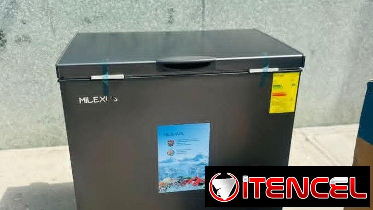 Nevera Milexus 7 pies (200L)