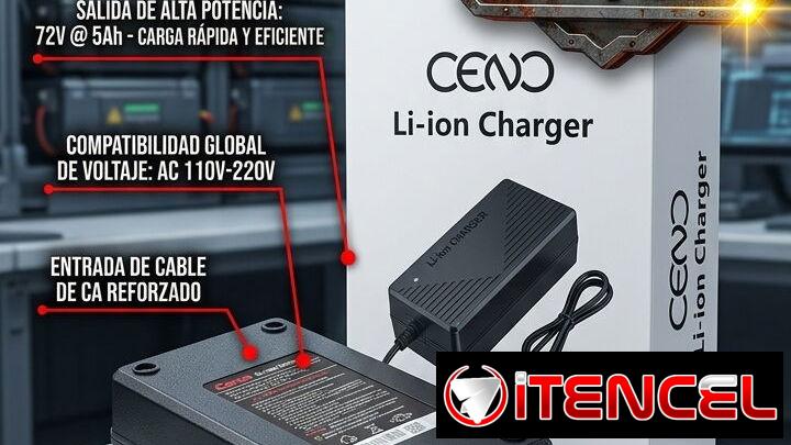 RENUEVA TU CARGADOR DE MOTO 🛵 ELECTRICA 72 Vol/5Amp (carga rapida)⚡⚡⚡⚡ Wa.me/+5354260323 NUEVOS A ESTRENAR estos cargad