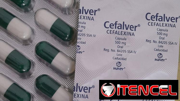 Cefalexina 500mg /12 cápsulas