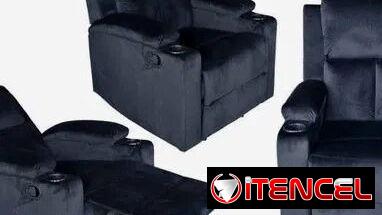 Butacas reclinables mecedoras