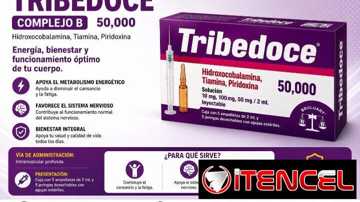 Tribedoce (complejo B) inyectable