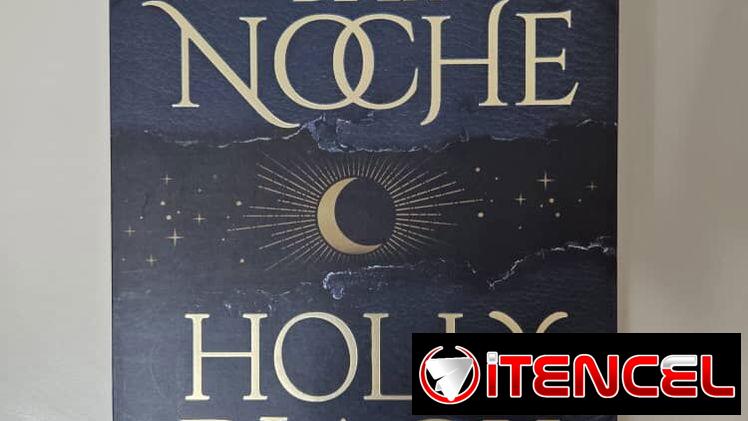 Libro Original El Libro de la Noche de Holly Black