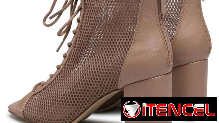 💎 Sandalias Abotinadas Beige Talla 41/42 – Jenny Fairy – Ideal para eventos o diario