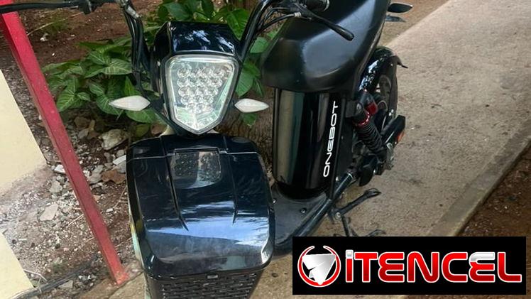 Se vende una bicimoto marca onebot sin batería. Todo en perfecto estado
