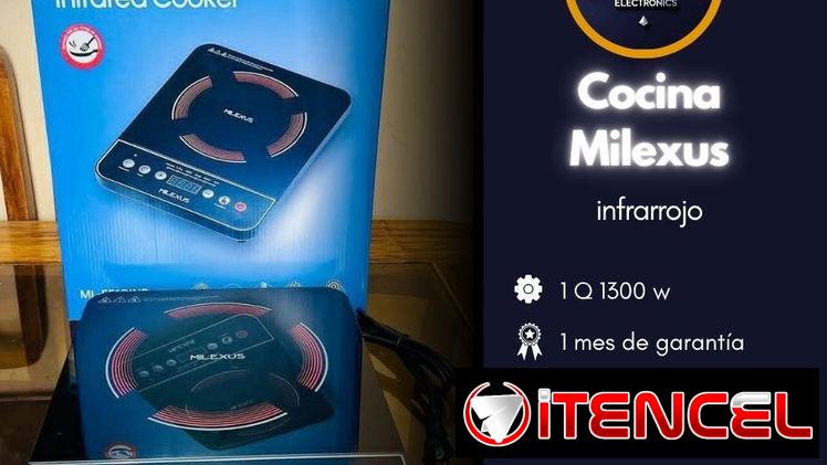 Cocina Milexus inflarojo de un 1 Q