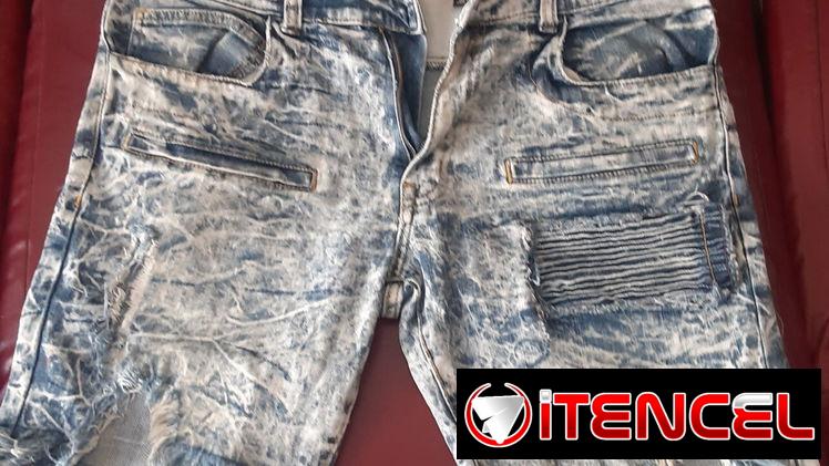Short de mezclilla de hombre talla 36 (poco uso en buen estado)