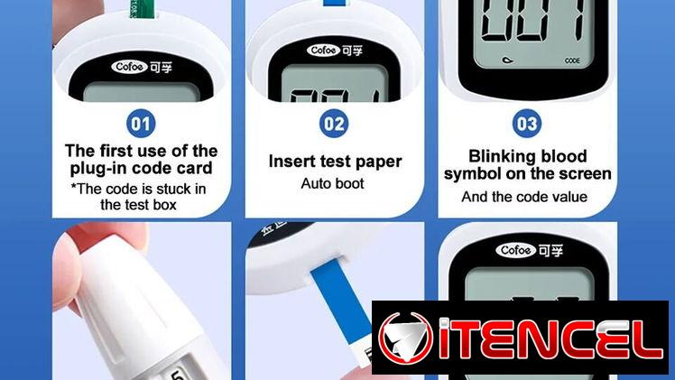 Glucómetro marca COFOE + 100 Tiras + 100 lancetas + Dispositivo de Punción. Newww! Sellado! (Tiras de repuesto COFOE)
