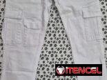 Jeans Blancos