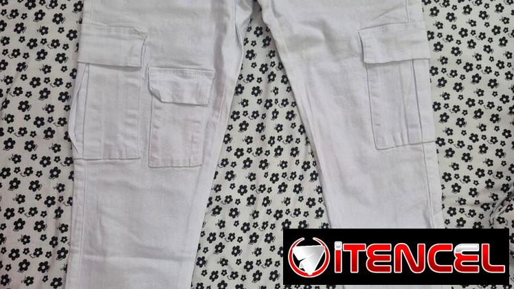 Jeans Blancos