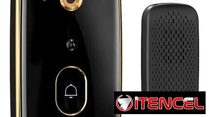 TIMBRE INTELIGENTE CON CÁMARA WiFi 📹🔔