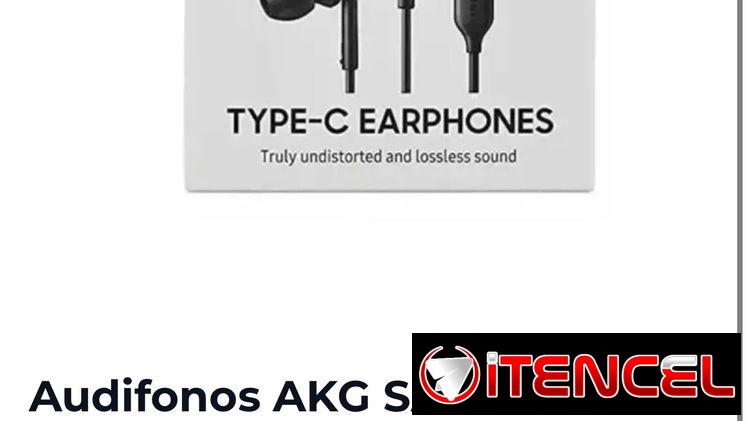 Audifonos AKG SAMSUNG