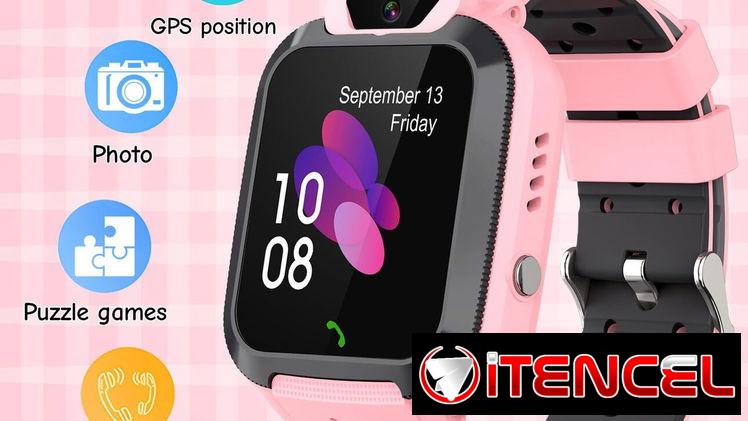 🌸RELOJ INTELIGENTE PARA NIÑAS👧
