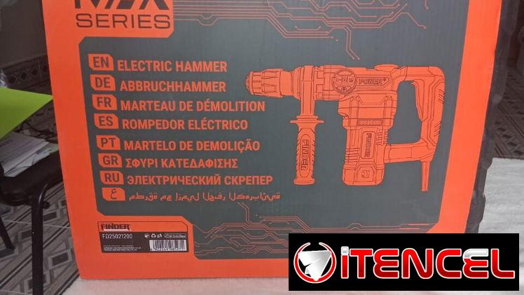 🔧 FINDER 🔧 TALADRO MATILLO ELÉCTRICO 1200W – 110V. MENSAJERÍA CON FACTURA Y GARANTÍA. TLF 54833699