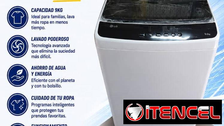 Lavadora Automática LG