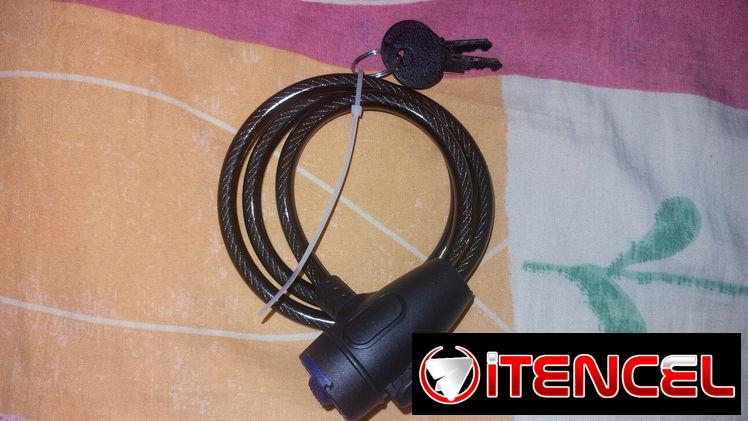 Candado para bicicletas y motos