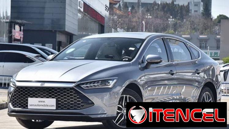 BYD Qin Plus DM-i 2024. Híbrido enchufable