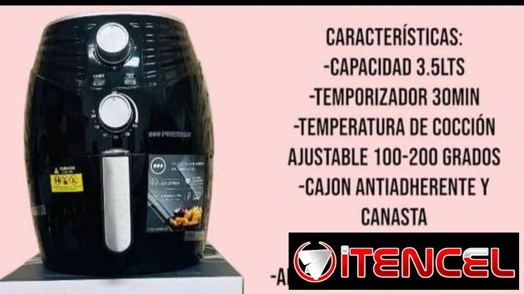 Freidoras de aire y de aceite