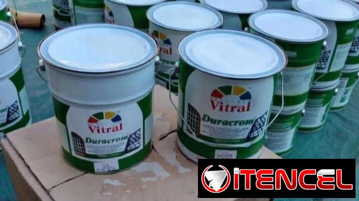 PINTURA DE ACEITE PARA METAL Y MADERA EN GALONES DE 4LT✅