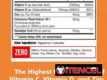3 en 1/ Vitamina C 2000mg, Zn 40mg, D3 5000UI