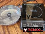 Cocina de Inducción Royal 1200w de 1 hornilla con cazuela * Precio 35 USD *