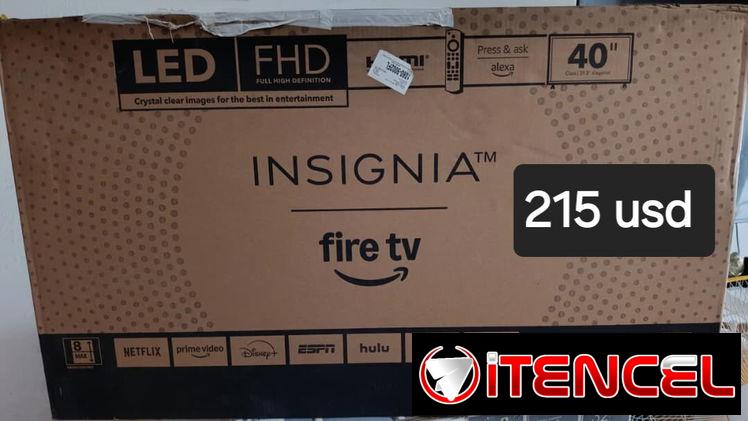 Televisores SmartTV Insignia 40″ 43″ 50″