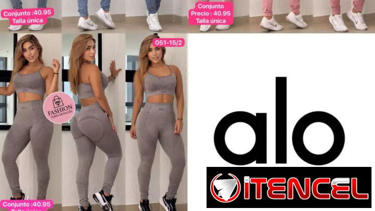 ✨ Conjuntos alo levanta glúteos para mujer ✨